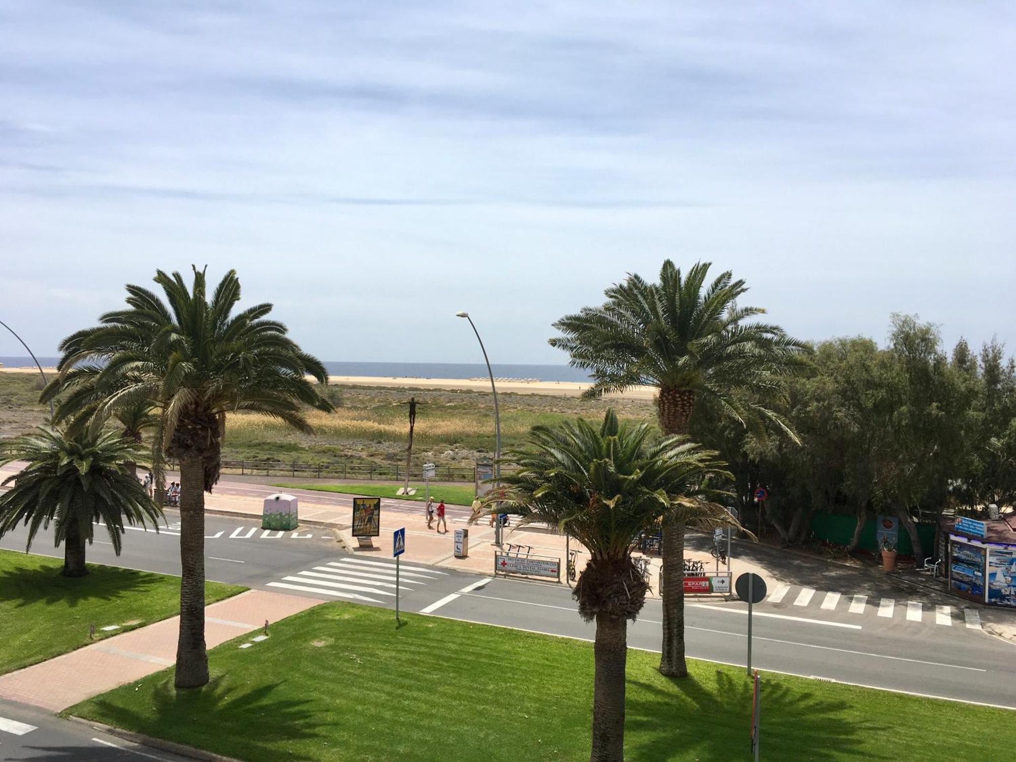 Vista Oceano Spiaggia A 250 M Wi-Fi Ac E Tv In Camera E Zona Giorno Morro Jable  Exteriér fotografie